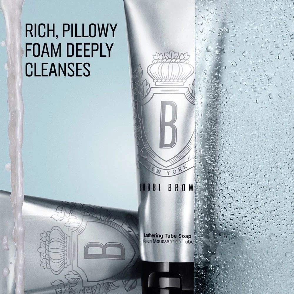 ✨ Bobbi Brown New York Lathering Tube Soap | Luxury Bath & Body